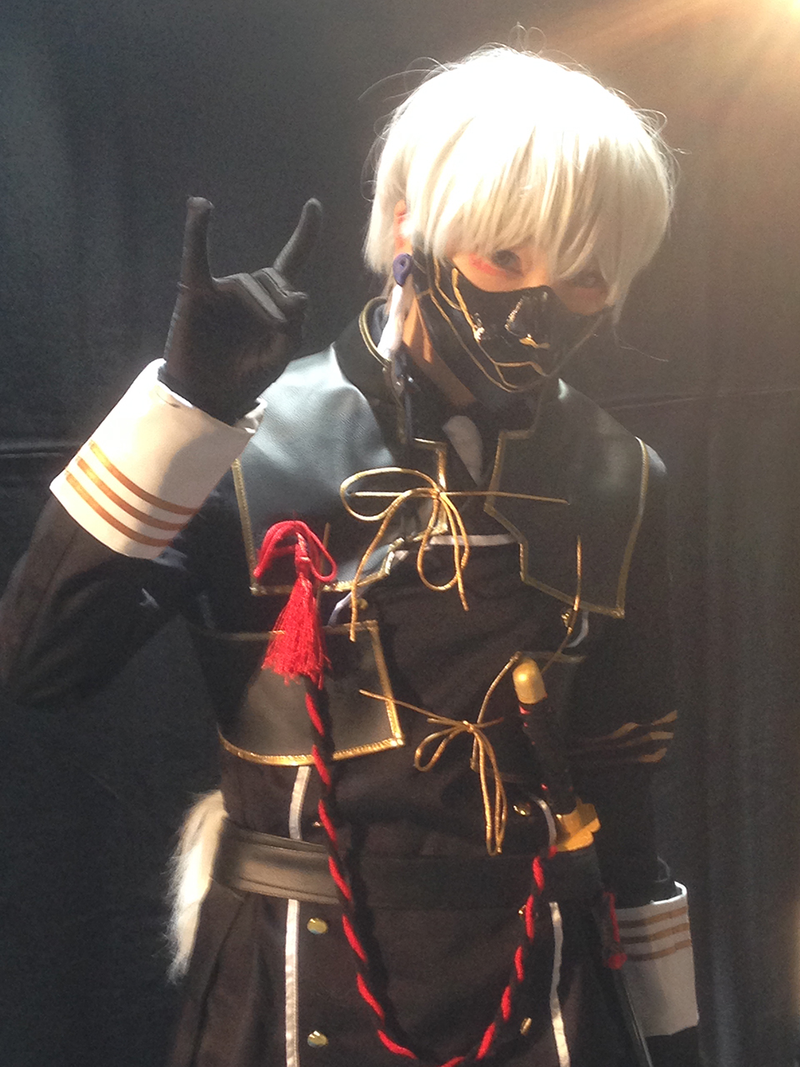 Illustration for article titled The Cosplay of Game Party Japan 2016